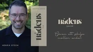 Predikan 18 maj | Henrik Steen | Gåvan att skilja mellan andar