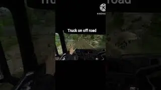 off road realistic truck game