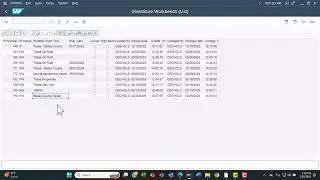 Divestiture Workbench Demo