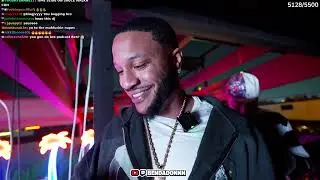 BENDADONNN BDAY STREAM IN HOUSTON PT2 🎂 | WITH SAUCE WALKA & FUNNYMIKE  1|4|26