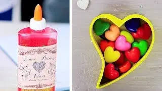 11 Spaßiges DIY Schulbedarf / Valentinstag Special!