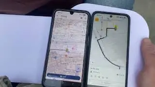 Google map navigation