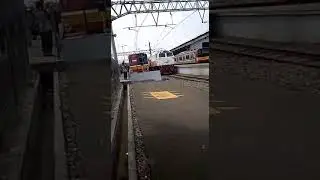CC 206 13 51 PWT KA Pamgrango (392) Berangkat St Bogor Menuju Sukabumi