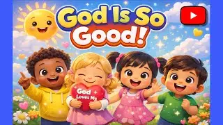 God Is So Good &ndash; Christian Kids Praise & Worship Song