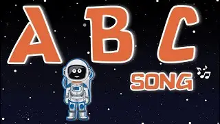 🚀 ABC Song in Space | Learn the Alphabet with Astro the Astronaut!