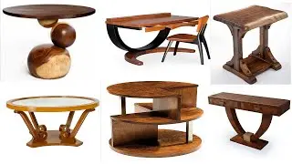 Profit Brewing Coffee Tables &mdash; Unique Wooden Designs Buyers Crave