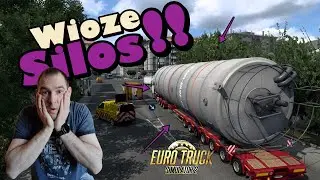 Jadę z gabarytem w Euro Truck Simulator 2 🚚