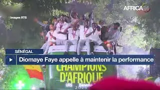 S&eacute;n&eacute;gal : le pr&eacute;sident Diomaye Faye encourage la F&eacute;d&eacute;ration &agrave; prolonger la dynamique de la CAN 2025