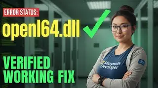 Opengl64.dll Error? Here's the Quick Fix.