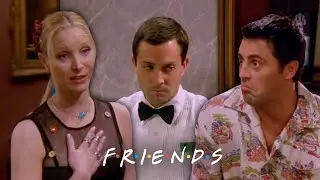 Joey and Phoebe Try to Hustle a Vegas Casino | Friends
