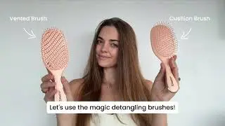 Transform Your Daily Routine With The Pink Detangling Brush &ndash; Smooth, Gentle, And Shine Every Time