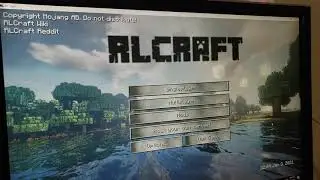 RLCraft Minecraft Server on Google Cloud - Just for Fun :)
