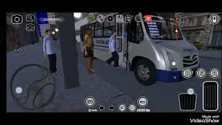 Hermosa liberación de este urbus g3 internacional ruta flecha azul bus simulator urbano 