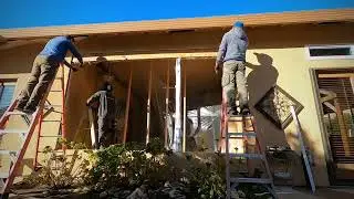 Windows conversion with new LVL header installation.