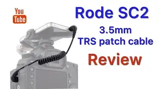 RODE SC2 3.5mm TRS Patch Cable QUICK REVIEW
