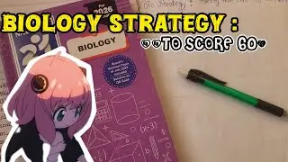 Biology Strategy For Maharashtra Board|12th Hsc Board|