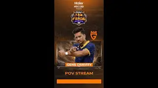 BGIS DAY 2 DONE || HAIER  FAN AND FRAGS DAY 2 POV || GENsGravitY || ROAD TO 10K ||