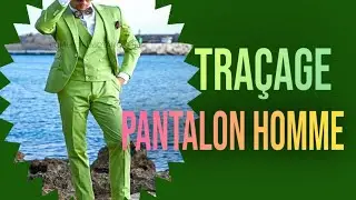 Les astuces pour tracer un pantalon sans se tromper )#pantalon#pants