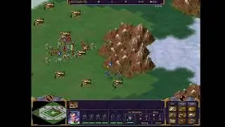 Kohan Duel 1v1 -- Golmec (Na) vs Zeza (Co) [Blizzard of Ozz] -- 12/1/20 -- Kohan: Ahriman's Gift
