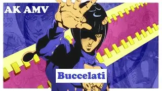 Bruno Buccellati Tribute [AMV] The Golden Heart Gangster