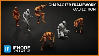 IfNode Character Framework – GAS Edition