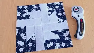 Quickest Quilt Block Pattern 