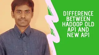 Hadoop New API vs Old API