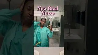 From student to future nurse on my dream unit&mdash;today was about getting my foot in the door 🩺#nursing