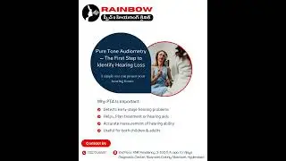 Pure Tone Audiometry Test | Early Hearing Loss Detection | Best Speech & Hearing Clinic in Nizampet