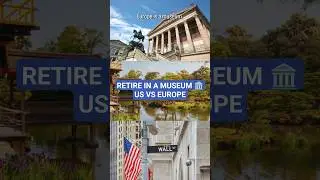 Where Should You Retire? The American Hustle vs The European Dream