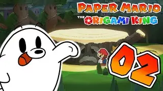 Paper Mario Origami King [Part 2] (Whispering Wood) - Sweet Sap Loggins and the Funky Trunks!!