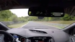 Focus ST mk3 N&uuml;rburgring Nordschleife BTG