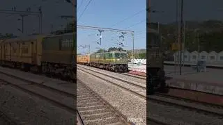 17405 Krishna Express #shorts