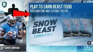 HOW TO GET FREE SNOW BEASTS FOOD MADDEN 18 !PS4/XBOX1! MUT 18! (2018)