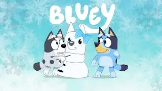 Bluey Especial de Nieve ❄️ | Episodio La Mu&ntilde;eca de Nieve⛄con Muffin