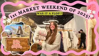 First Market Weekend of 2025 💖