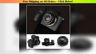 TTArtisan 50mm F2 Large Aperture Full Frame Portrait Humantity Camera Lens Compatible with Sony E