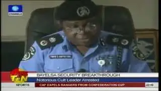 Bayelsa Police Command Arrests Suspected Cultist And Murderer