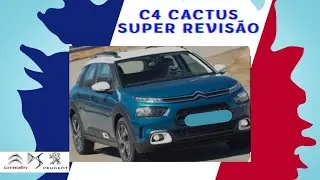 Super Revisão C4 Cactus 1.6 EC5