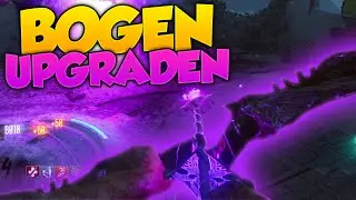 BOGEN UPGRADEN! LILA/SCH&Auml;DEL-Bogen bekommen! (Black Ops 3 Zombie Der Eisendrache)