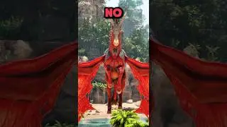ARK NO PT II #arkcrystalisles #jurassicworld #arksurvivalascended #arksurvivalevolved #dinosaur #cr7