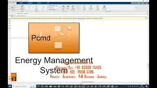 MICROGRID ENERGY MANAGEMENT SYSTEM WITH OPTIMIZATION AND FORECASTING USING MATLAB SIMULINK