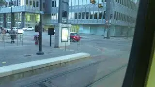 DART Green Line Onboard to Akard Station