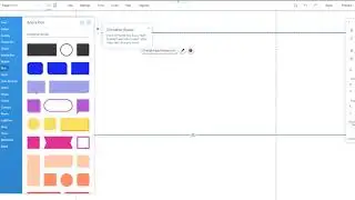 how to add a box in wix