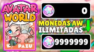 COMO CONSEGUIR +99.999 MONEDAS AW GRATIS EN AVATAR WORLD 2026 😮 NUEVA ACTUALIZACION