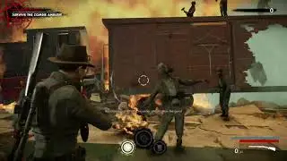 Zombie Army 4  - M30 Drilling  Mastery Challenge - Kill 250 Zombies by Dismembering Limbs