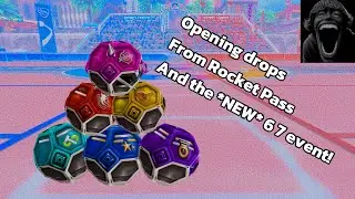Opening drops from *NEW* 6 7 event and Rocket Pass!