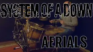 system of a down - aerials (drum cover)