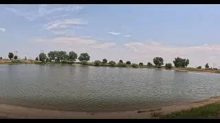 A Short Stroll Around a Pond, Milliken CO.