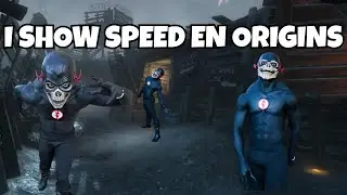 MET&Iacute; A I SHOW SPEED EN ORIGINS (Como BLACK FLASH con MODS) | BO2 Zombies